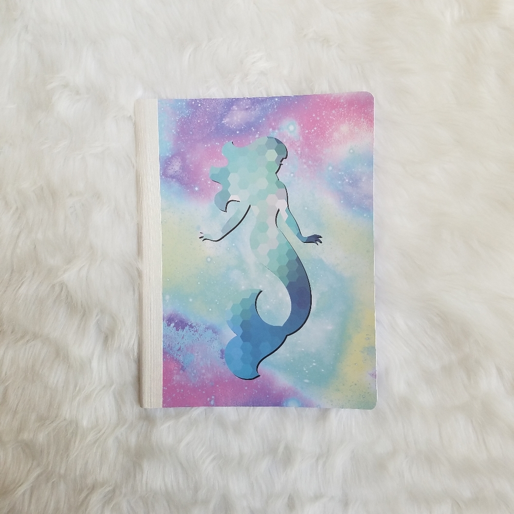 Mystical Mermaid Composition Book Wide Ruled